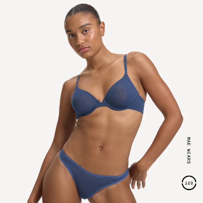 Weekend Savings Spree Mesh Underwire Bra