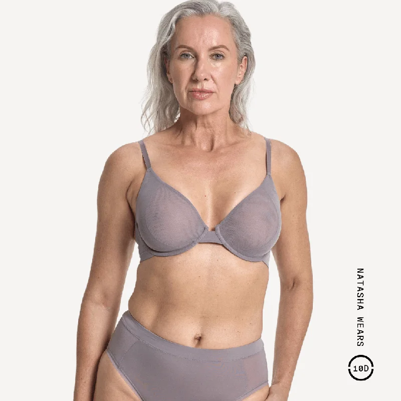 Weekend Savings Extravaganza Mesh Underwire Bra