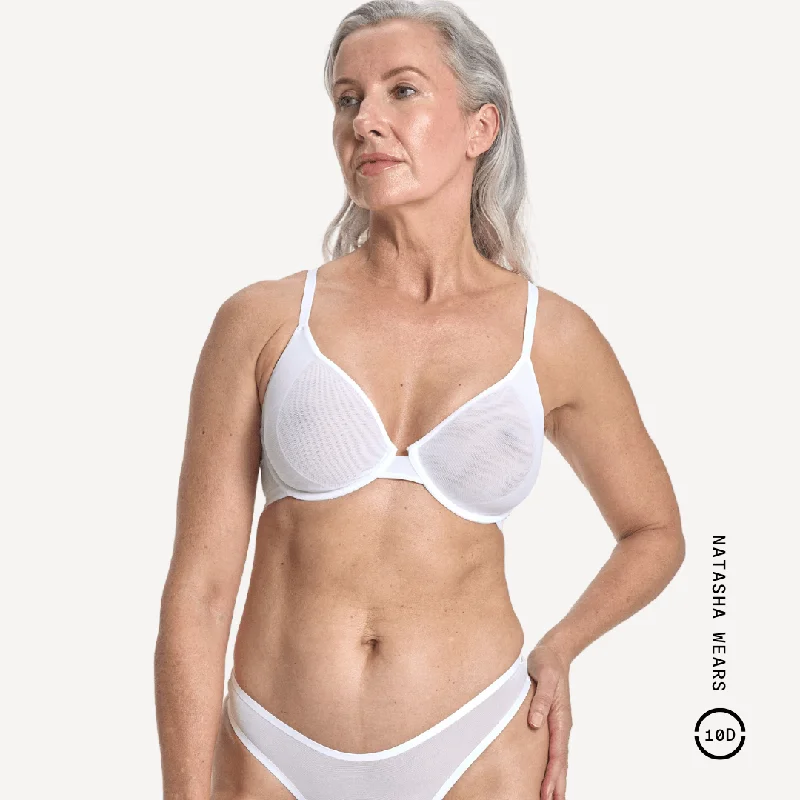 Weekend Savings Sensation Mesh Underwire Bra