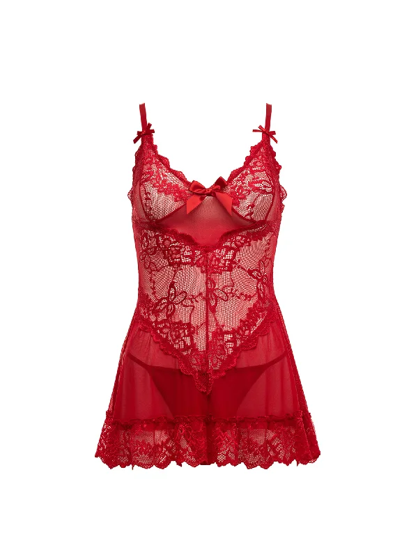 Best Seller Valentine Lacey Babydoll