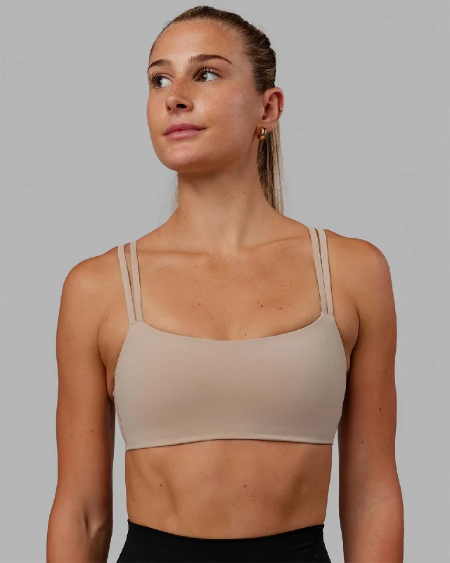 Unmissable Offer Vantage Sports Bra - Taupe