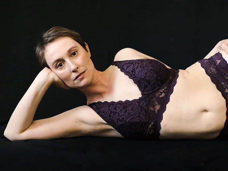 Low Prices Vela Wireless Bra, Orchid