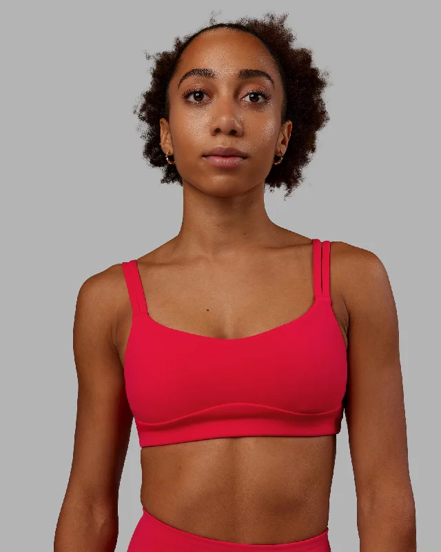 Unmissable Sale Vogue Sports Bra - Scarlet
