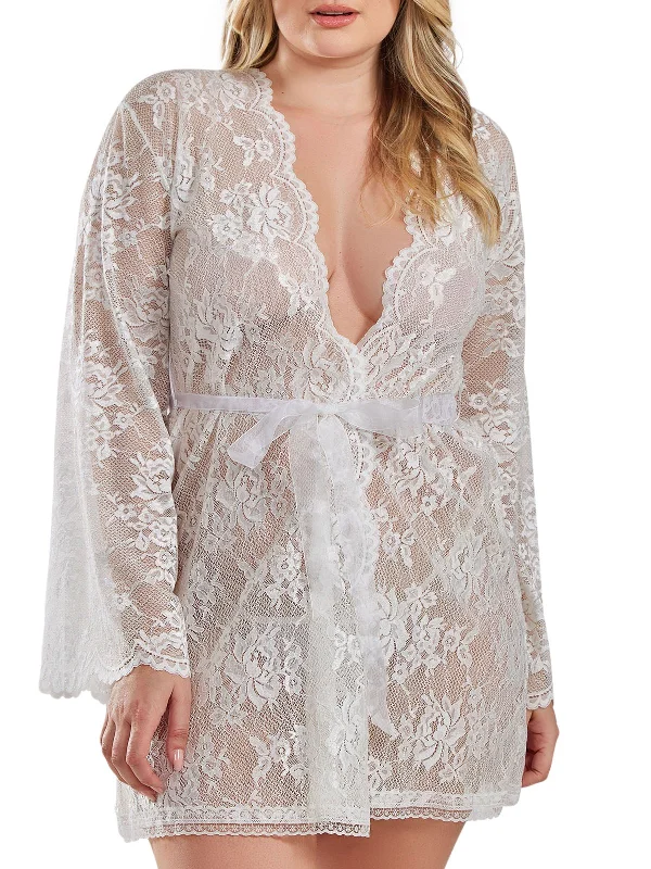 Super Savings Women's Willow Plus Size Robe