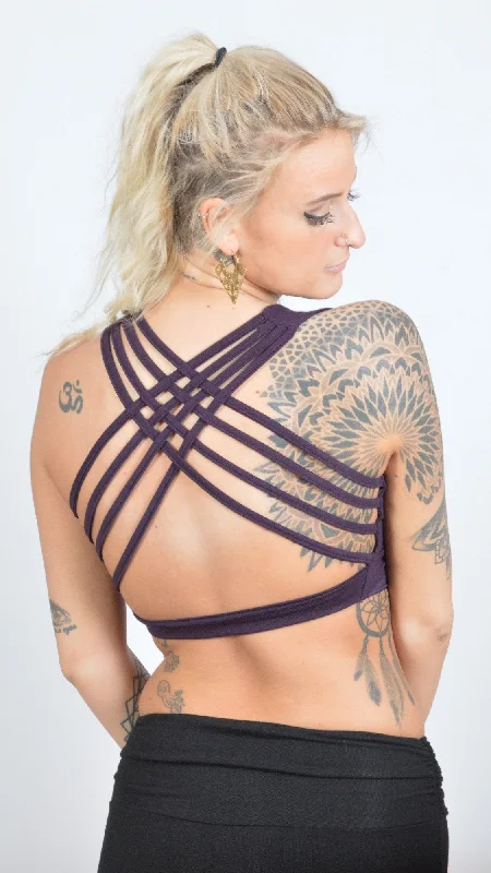 Weekend Shopping Bliss X Back Bra Top