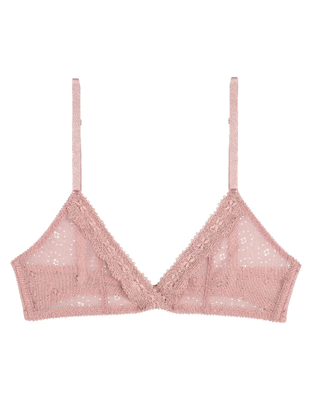 Price Reduction Alexandra Soft Bra Pink Carnation