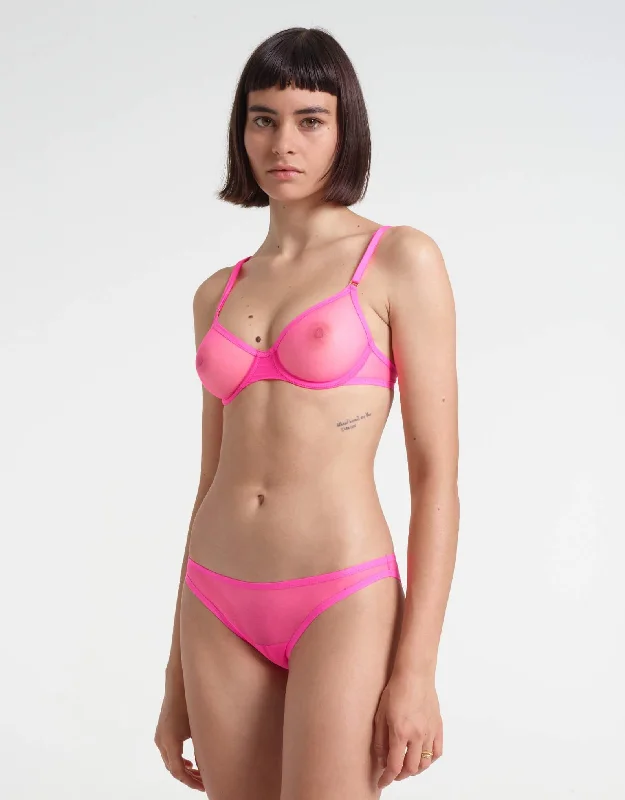 Bonus Savings Jeanne Moulded Underwire Bra Happy