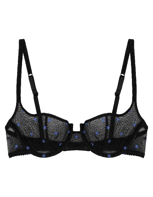 Weekend Deals That Excite Rebecca Balcony Bra Starry Night